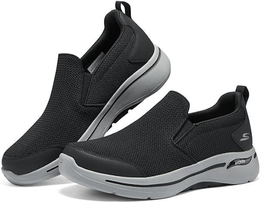 Skechers 耐磨防滑 低筒 休閒生活鞋 男款 黑灰 Shop Skechers 耐磨防滑 低筒 休閒生活鞋 男款 黑灰
