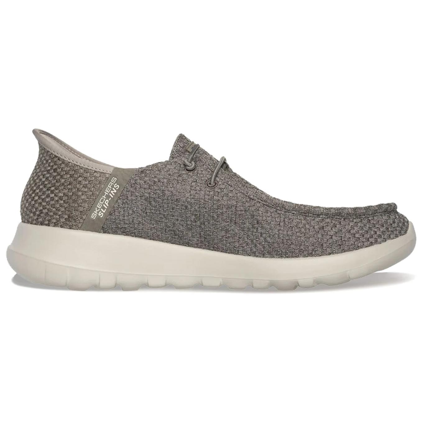 Order Skechers Low Top 'Grey Brown' 216285-TPE