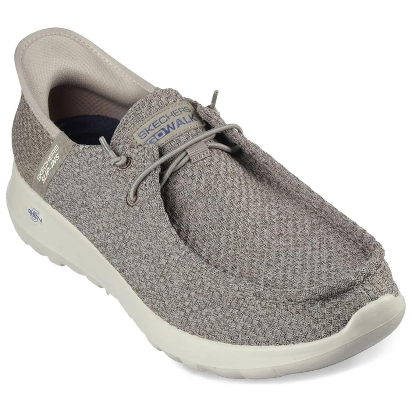 Lookbook Skechers Low Top 'Grey Brown' 216285-TPE