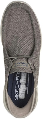 Skechers Low Top 'Grey Brown' 216285-TPE Shop Skechers Low Top 'Grey Brown' 216285-TPE