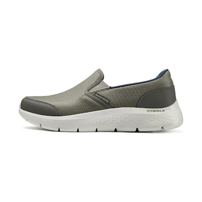 Skechers Low Top 'Grey Brown'