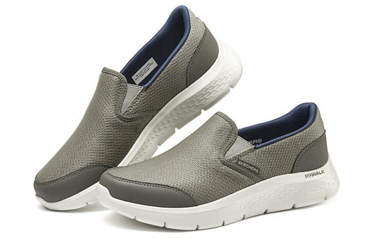 Lookbook Skechers Rendah 'Kelabu Coklat' 216323-TPNV