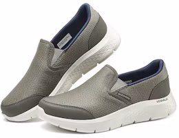 Lookbook Skechers Low Top 'Grey Brown' 216323-TPNV