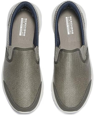 Skechers Low Top 'Grey Brown' 216323-TPNV Shop Skechers Low Top 'Grey Brown' 216323-TPNV