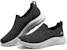 Kasut Skechers Go Walk Slip-On 'Hitam Putih' 216490-BLK