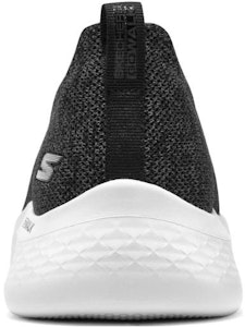Kasut Skechers Go Walk Slip-On 'Hitam Putih' 216490-BLK Shop Kasut Skechers Go Walk Slip-On 'Hitam Putih' 216490-BLK