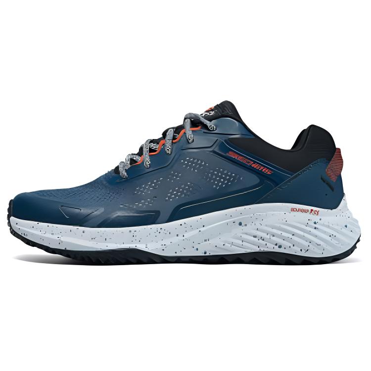 Skechers Low Top 'Navy Comfort Breathable' 232780-NVMT