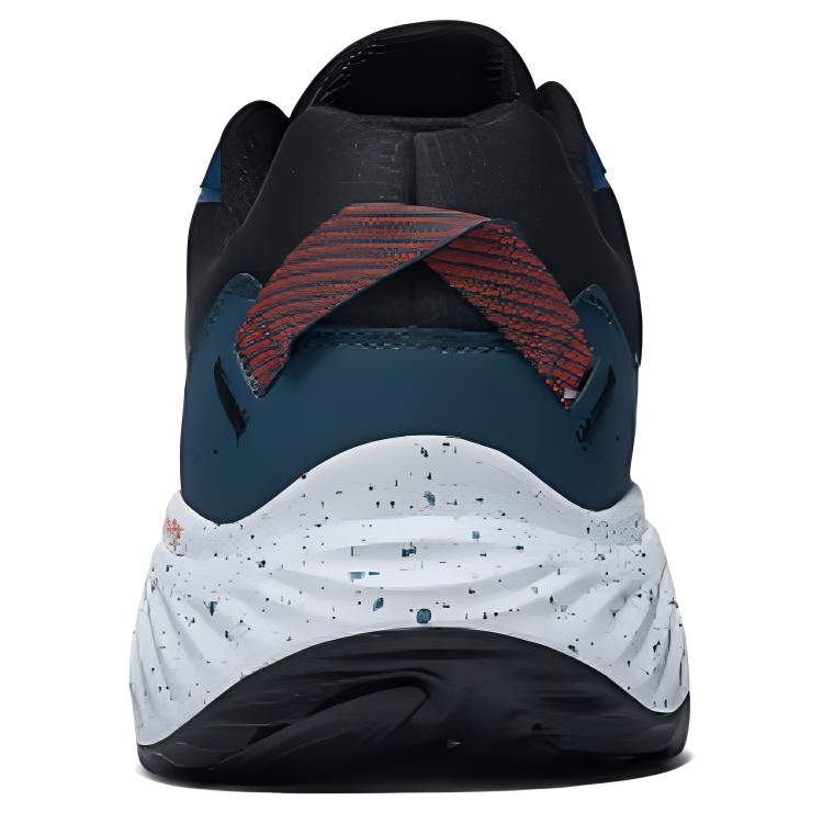 Lookbook Skechers 舒適透氣 織物減震防滑 低筒 休閒跑步鞋 男款 海軍藍