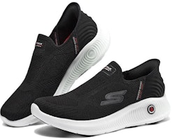 スケッチャーズ ローカット 「シンプルブラック」 216301-BKW Order スケッチャーズ ローカット 「シンプルブラック」 216301-BKW