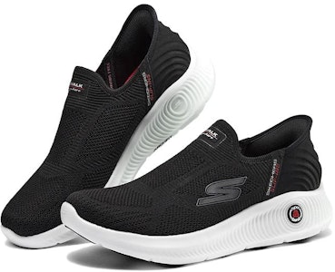 Skechers Low Top 'Negro Simplificado' 216301-BKW Order Skechers Low Top 'Negro Simplificado' 216301-BKW