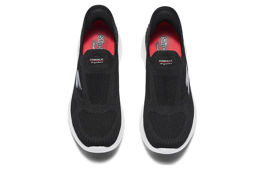 Lookbook Skechers Low Top 'Negro Simplificado' 216301-BKW