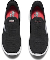 スケッチャーズ ローカット 「シンプルブラック」 216301-BKW Lookbook スケッチャーズ ローカット 「シンプルブラック」 216301-BKW