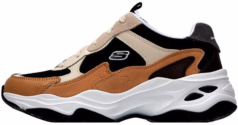 skechers-low-top-trendy-comfort-shock-absorbing-non-slip-brown-black-894157-ntbk