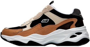 Skechers D'lites Sneakers 'Beige Black Tan' 894157-NTBK Skechers D'lites Sneakers 'Beige Black Tan' 894157-NTBK