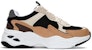 Skechers D'lites 'Beige Hitam Tan' Kasut Sukan 894157-NTBK