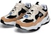 Skechers D'lites 'Beige Hitam Tan' Kasut Sukan 894157-NTBK