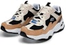 Lookbook Skechers D'lites 'Beige Hitam Tan' Kasut Sukan 894157-NTBK