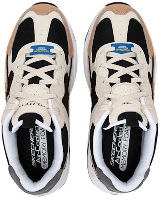 Skechers D'lites 'Beige Hitam Tan' Kasut Sukan 894157-NTBK Shop Skechers D'lites 'Beige Hitam Tan' Kasut Sukan 894157-NTBK