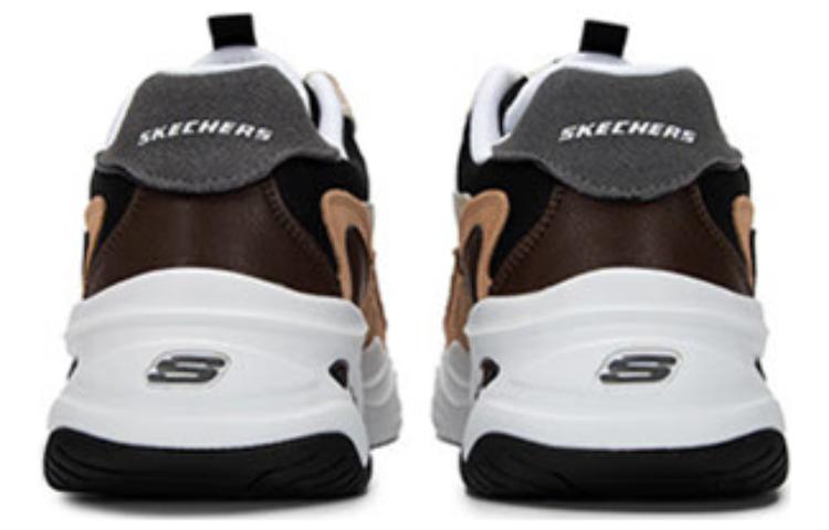 Skechers D'lites Sneakers 'Beige Black Tan' 圖 5