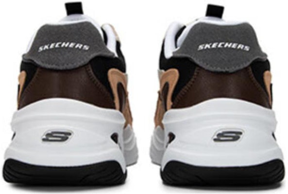 Skechers D'lites 'Beige Hitam Tan' Kasut Sukan 894157-NTBK Purchase Skechers D'lites 'Beige Hitam Tan' Kasut Sukan 894157-NTBK