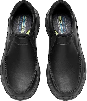 Skechers Respected Catel 'Negro Puro' 204321-BLK Lookbook Skechers Respected Catel 'Negro Puro' 204321-BLK