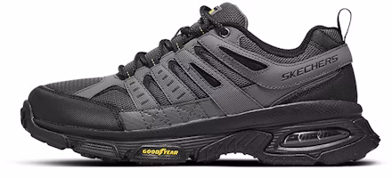 Skechers Low Top 'Versatile Casual Non-Slip Durable Dad Shoe' 237214C-GYBK Skechers Low Top 'Versatile Casual Non-Slip Durable Dad Shoe' 237214C-GYBK