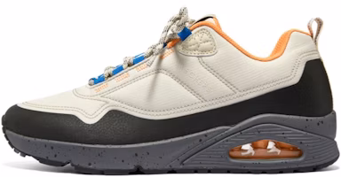 Skechers Street uno Maverick Gorpcore Shoes 'White Black Orange' 183016-SAND Skechers Street uno Maverick Gorpcore Shoes 'White Black Orange' 183016-SAND