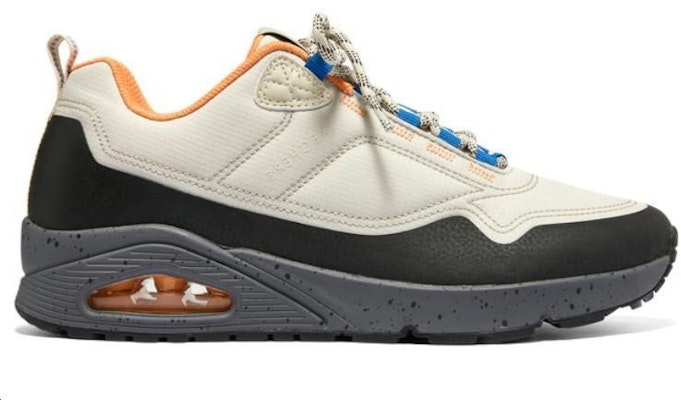 Skechers Street Uno Maverick Gorpcore 'Putih Hitam Oranye' Sepatu 183016-SAND Order Skechers Street Uno Maverick Gorpcore 'Putih Hitam Oranye' Sepatu 183016-SAND