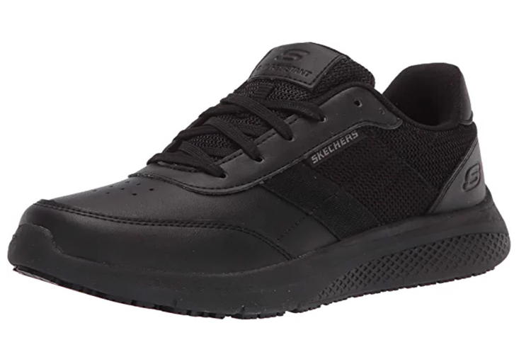 Skechers Low Top 'Versatile CMFT Non-Slip Shock Absorbing'
