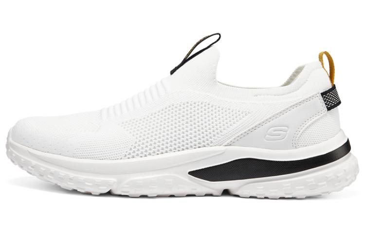 Buy Skechers 百搭 減震耐磨 低筒 生活休閒鞋 男款 白色