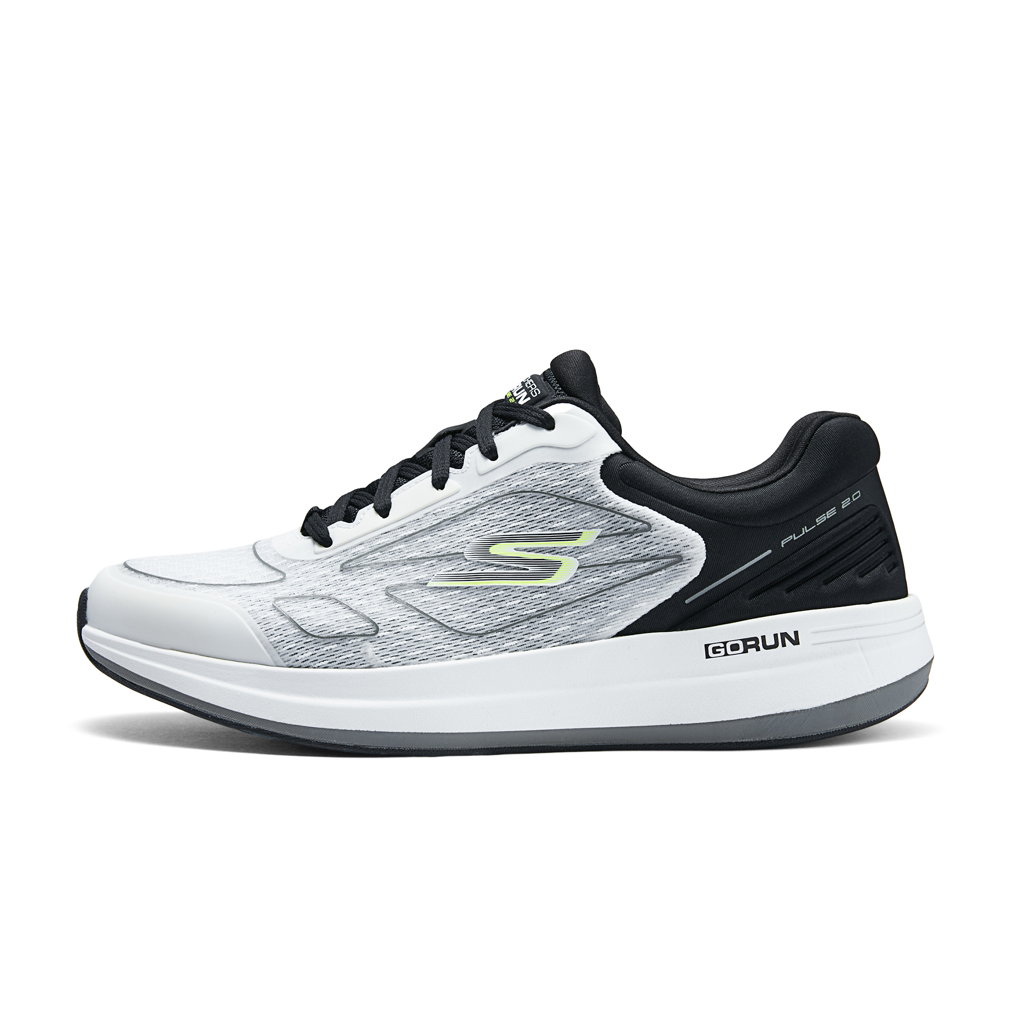 Skechers Low Top 'White/Black' 220542-WBK