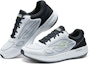 Shop Skechers Low Top 'Putih/Hitam' 220542-WBK
