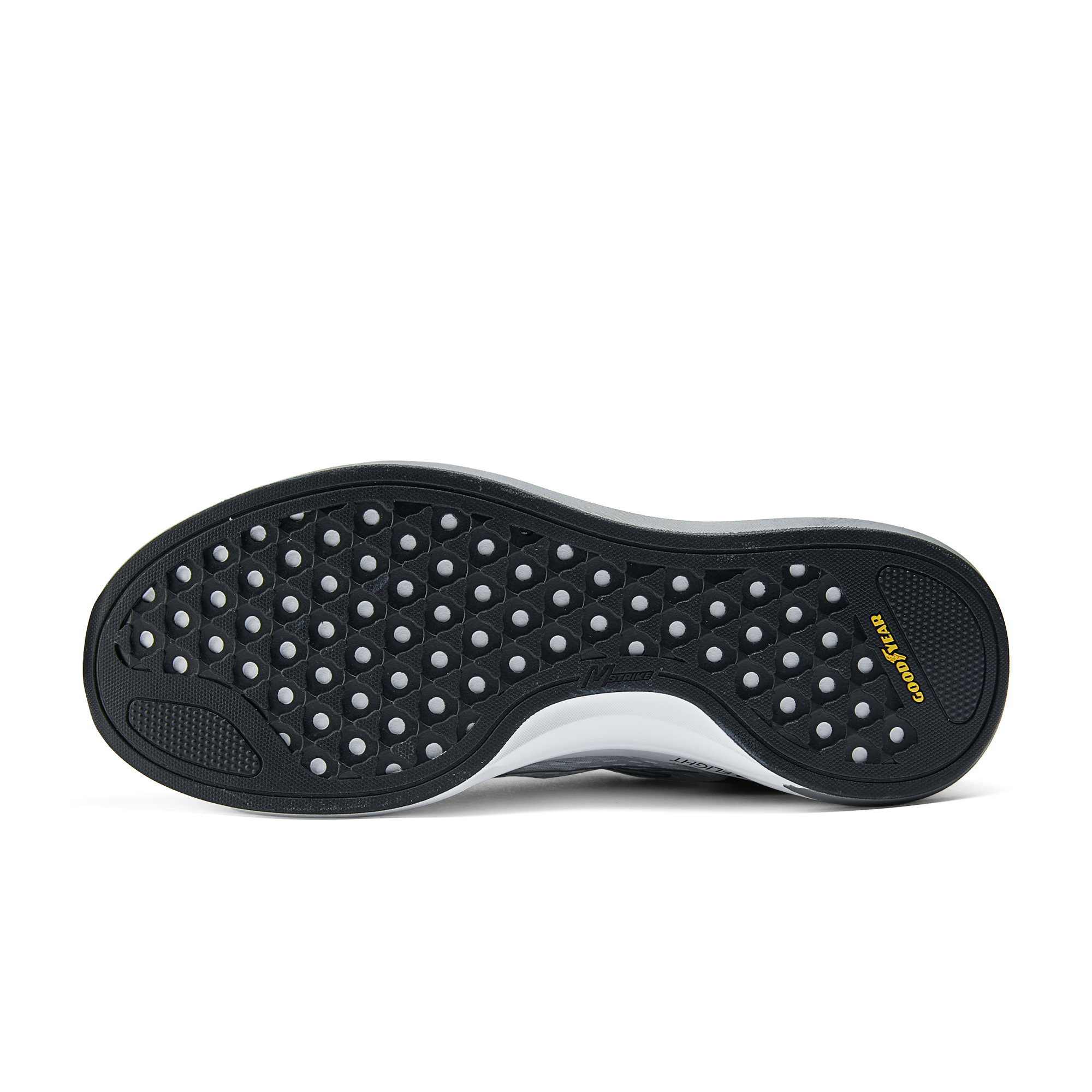 Details for Skechers 舒適百搭 減震耐磨 低筒 生活休閒鞋 男款 白色/黑色