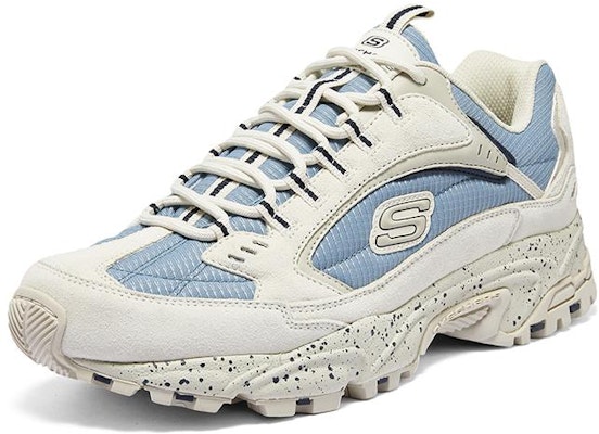 Skechers Low Top 'Putih Biru' 232570-NTMT Lookbook Skechers Low Top 'Putih Biru' 232570-NTMT