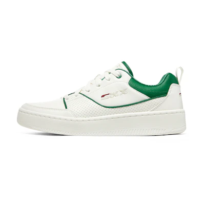 Skechers Low Top 'White Green'