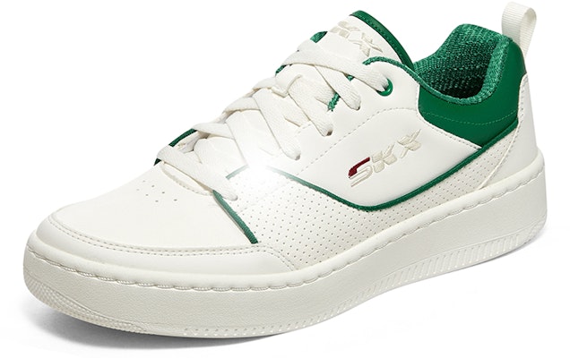 Skechers Rendah 'Putih Hijau' 232472-WGR Lookbook Skechers Rendah 'Putih Hijau' 232472-WGR
