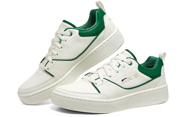 Skechers Rendah 'Putih Hijau' 232472-WGR Shop Skechers Rendah 'Putih Hijau' 232472-WGR