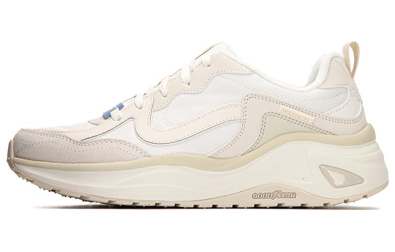 Skechers D'lites Wave 'Beige White' 237562-NAT