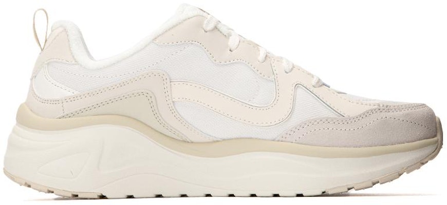 Skechers 低筒舒適運動休閒鞋 白灰色 Order Skechers 低筒舒適運動休閒鞋 白灰色