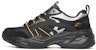 Skechers Kasual Daddy's Shoes 'Hitam Perak Oren' 237410-BKOR
