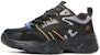 Skechers Kasual Daddy's Shoes 'Hitam Perak Oren' 237410-BKOR