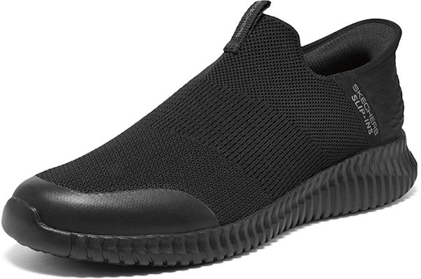 Skechers 舒適百搭 時尚 防滑透氣 低筒 休閒生活鞋 男款 黑色 Lookbook Skechers 舒適百搭 時尚 防滑透氣 低筒 休閒生活鞋 男款 黑色