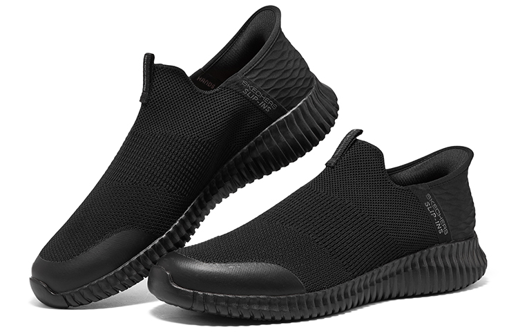 Skechers Cessnock-Rylind Slip-Ins 'Black' 圖 4