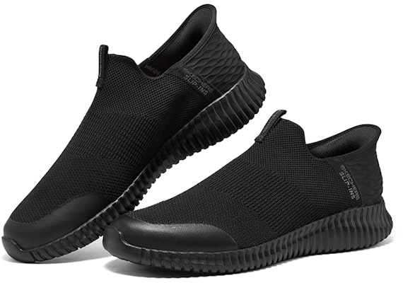 Skechers 舒適百搭 時尚 防滑透氣 低筒 休閒生活鞋 男款 黑色 Shop Skechers 舒適百搭 時尚 防滑透氣 低筒 休閒生活鞋 男款 黑色