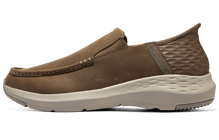 Skechers Low Top Brown 'Versatile Business Casual' 204866-DSRT