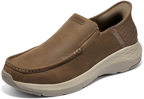 Skechers Low Top Brown 'Versatile Business Casual' 204866-DSRT Lookbook Skechers Low Top Brown 'Versatile Business Casual' 204866-DSRT