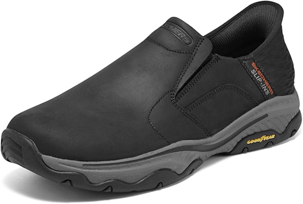 Skechers Slip-ins Relaxed Fit Craster Lanigan 'Hitam Murni' 204847-BLK Lookbook Skechers Slip-ins Relaxed Fit Craster Lanigan 'Hitam Murni' 204847-BLK