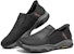 Skechers Slip-ins Relaxed Fit Craster Lanigan 'Hitam Tulen' 204847-BLK