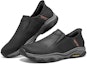 Shop Skechers Slip-ins Relaxed Fit Craster Lanigan 'Hitam Tulen' 204847-BLK