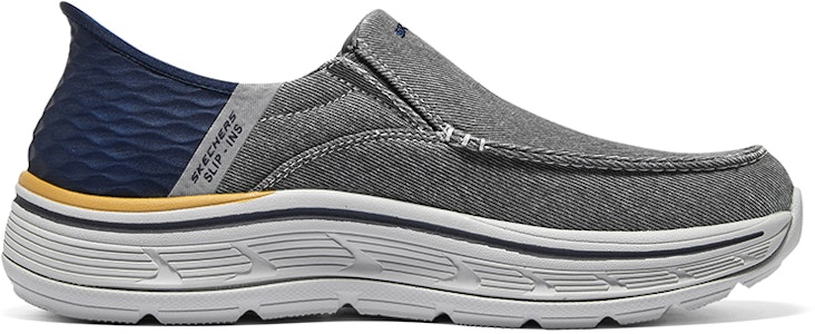 스케쳐스 리맥스드-페닉 슬립온 '그레이 블루' 204839-BLU Order 스케쳐스 리맥스드-페닉 슬립온 '그레이 블루' 204839-BLU